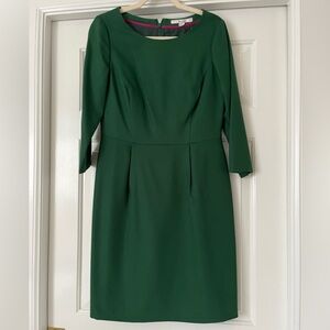 Boden Dorine Wool Dress, size 6L.